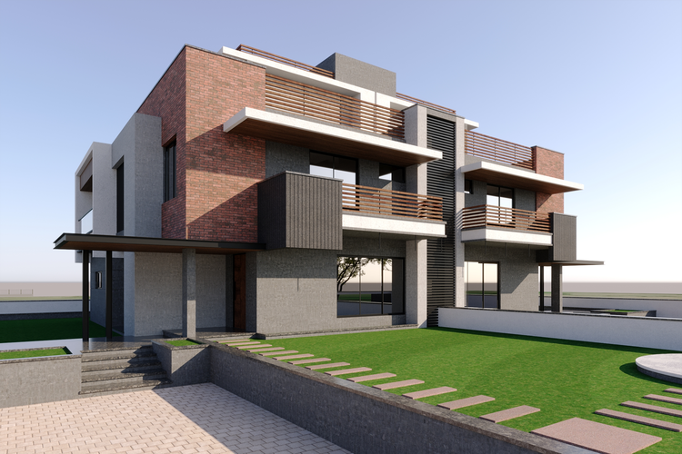 Residence For Kalbhai Ahmedabad